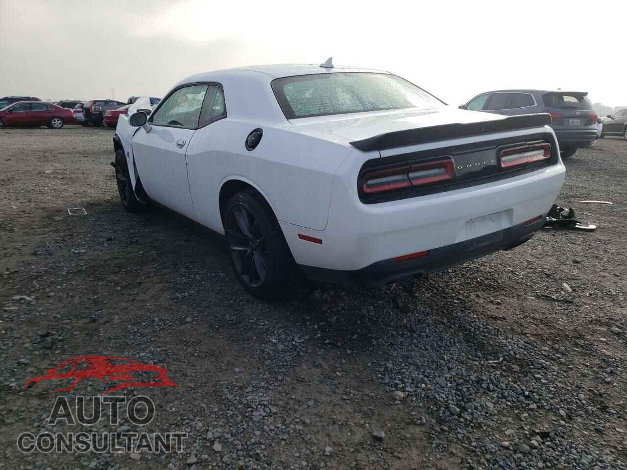 DODGE CHALLENGER 2019 - 2C3CDZFJ7KH747488