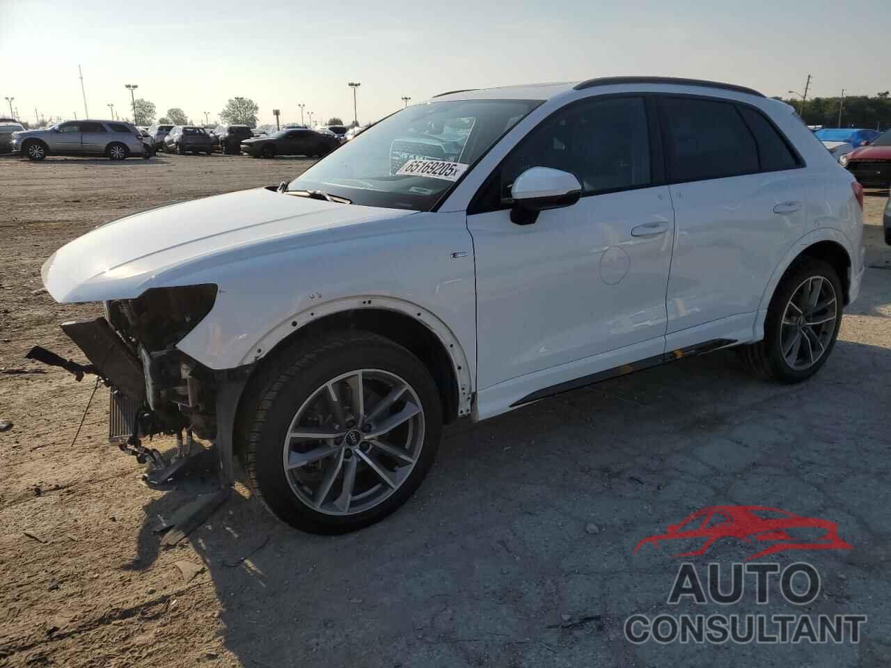 AUDI Q3 2022 - WA1DECF33N1007252