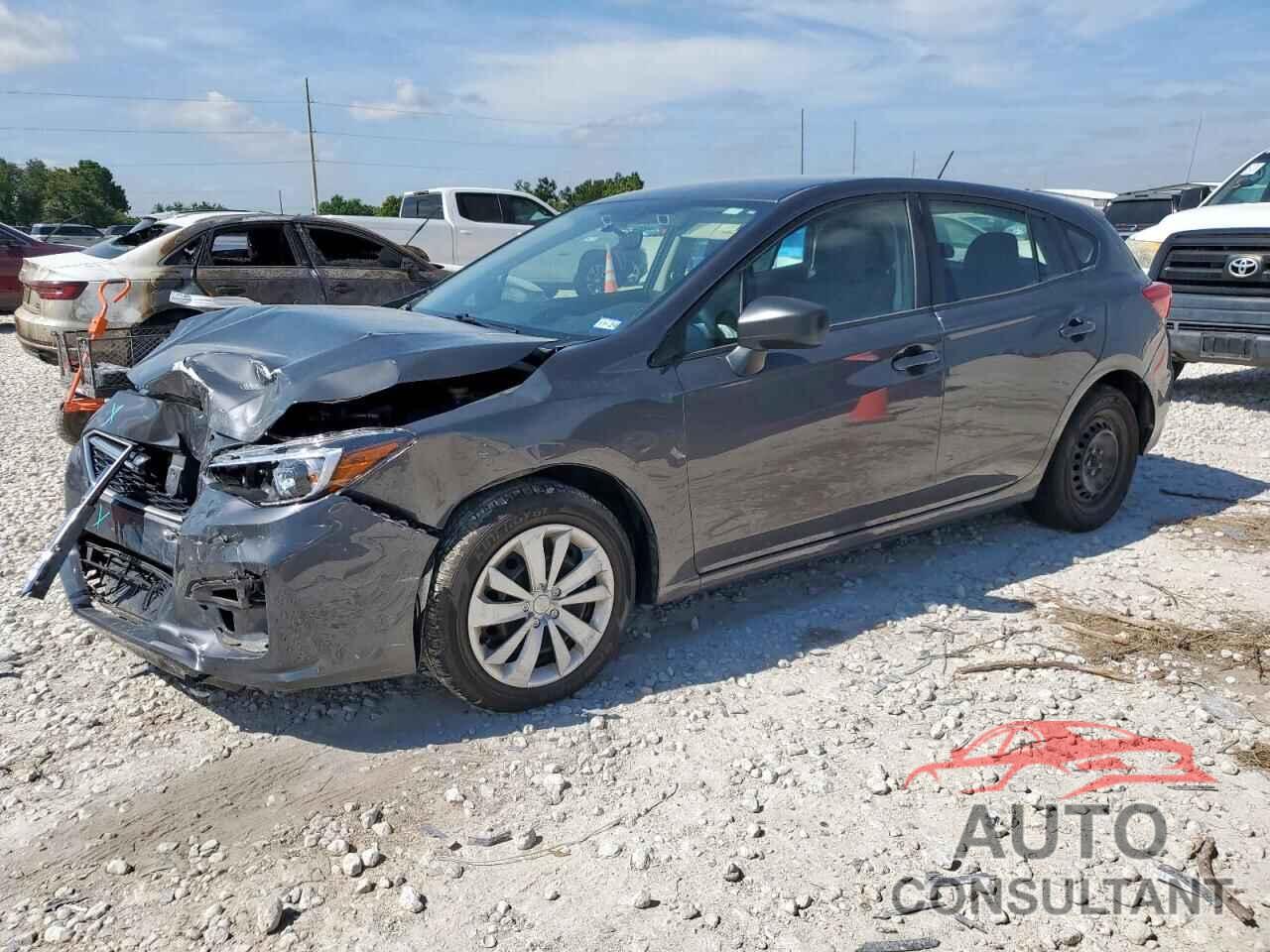 SUBARU IMPREZA 2019 - 4S3GTAB68K3700931