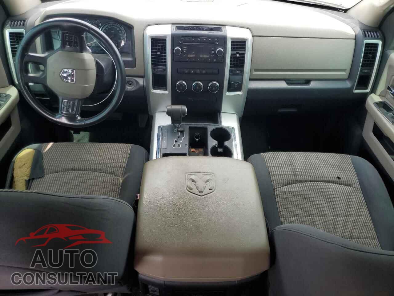 DODGE RAM 1500 2012 - 1C6RD6LT7CS182980