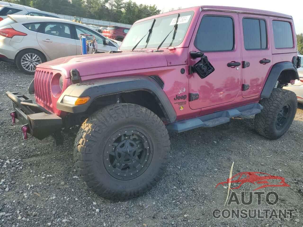 JEEP WRANGLER 2021 - 1C4HJXDG7MW849528