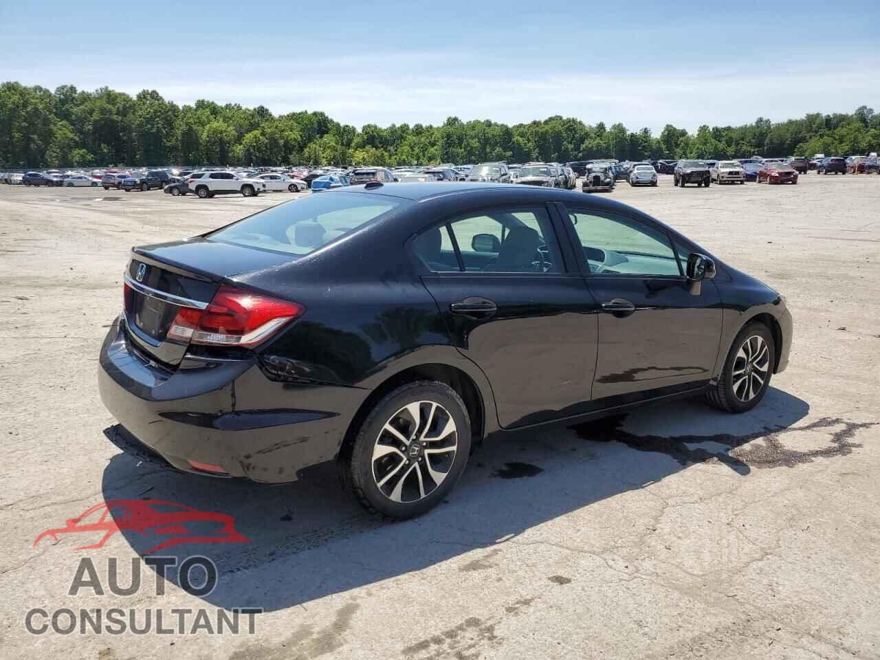 HONDA CIVIC 2013 - 19XFB2F94DE238789