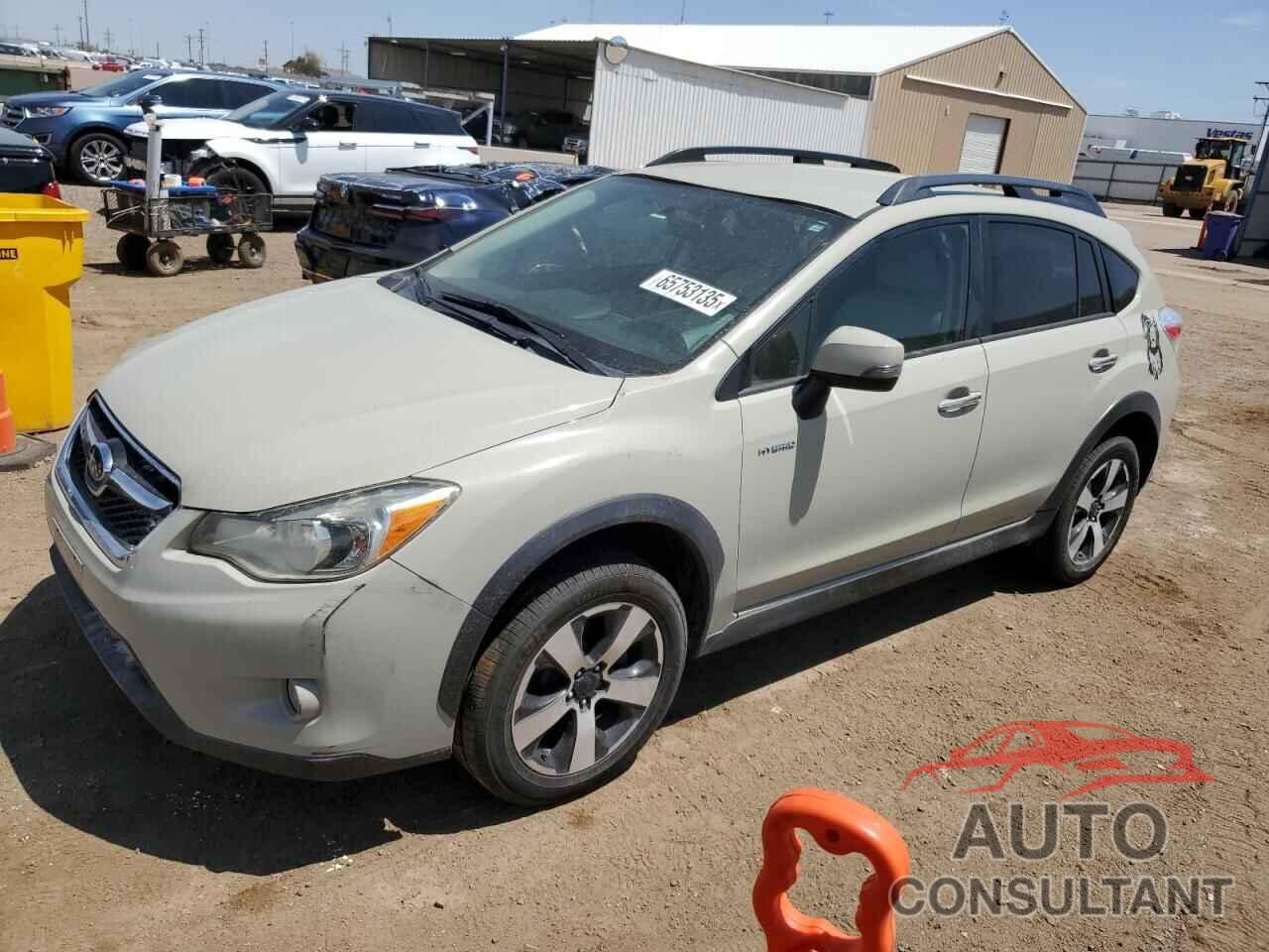 SUBARU XV 2014 - JF2GPBCC1EH332342