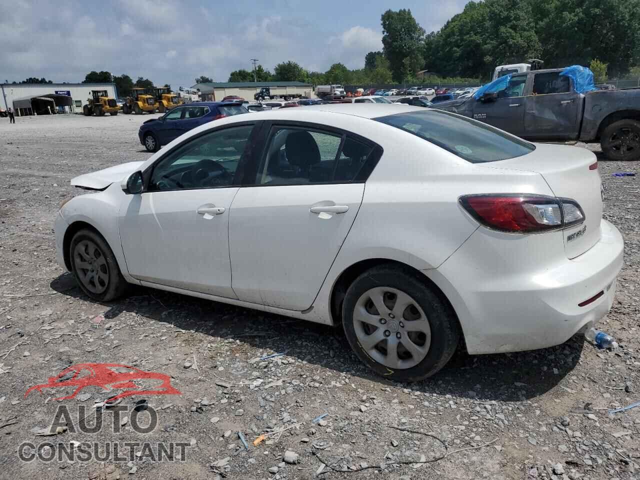 MAZDA 3 2012 - JM1BL1UG4C1591204
