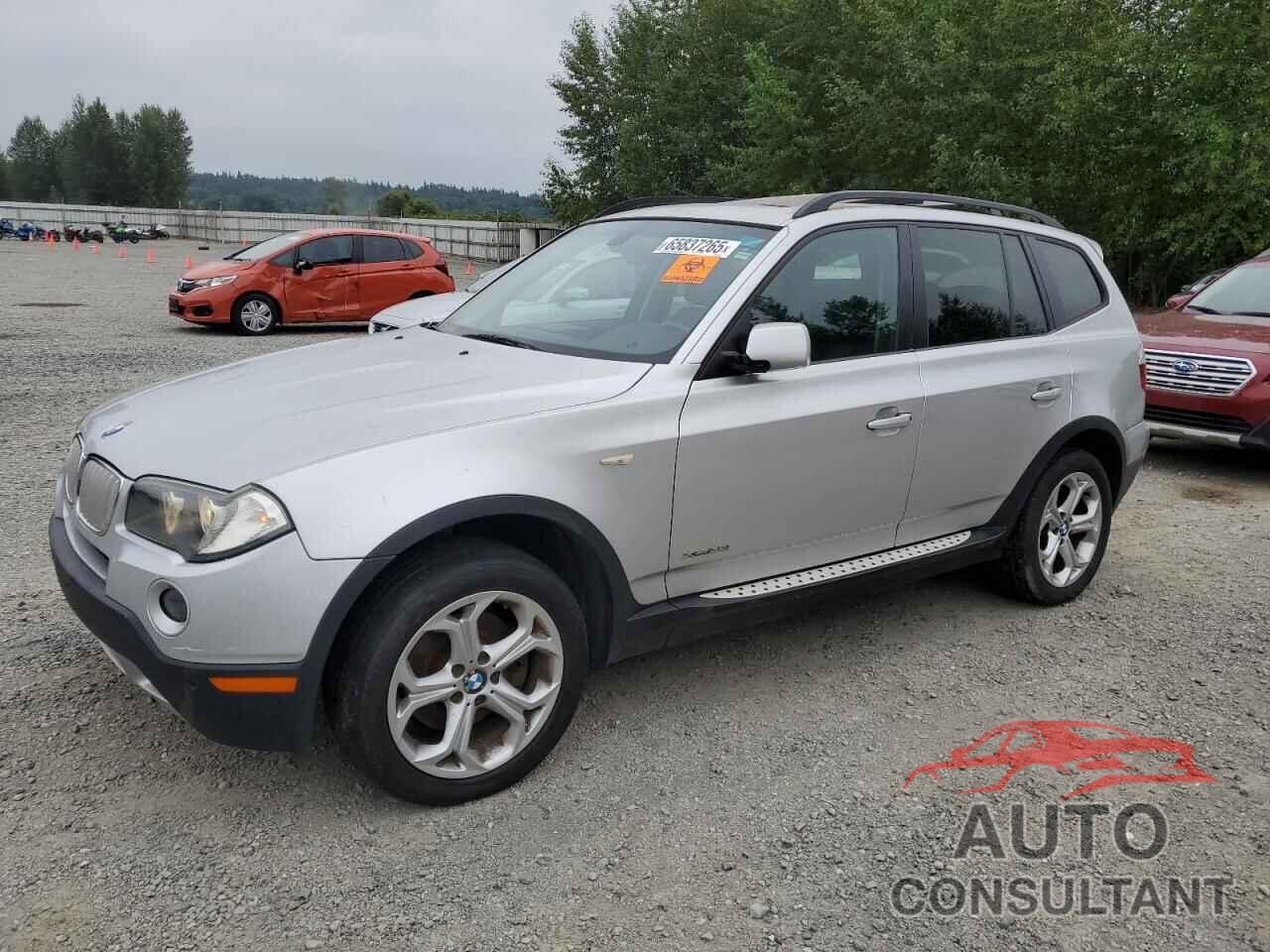BMW X3 2009 - WBXPC93419WJ30956