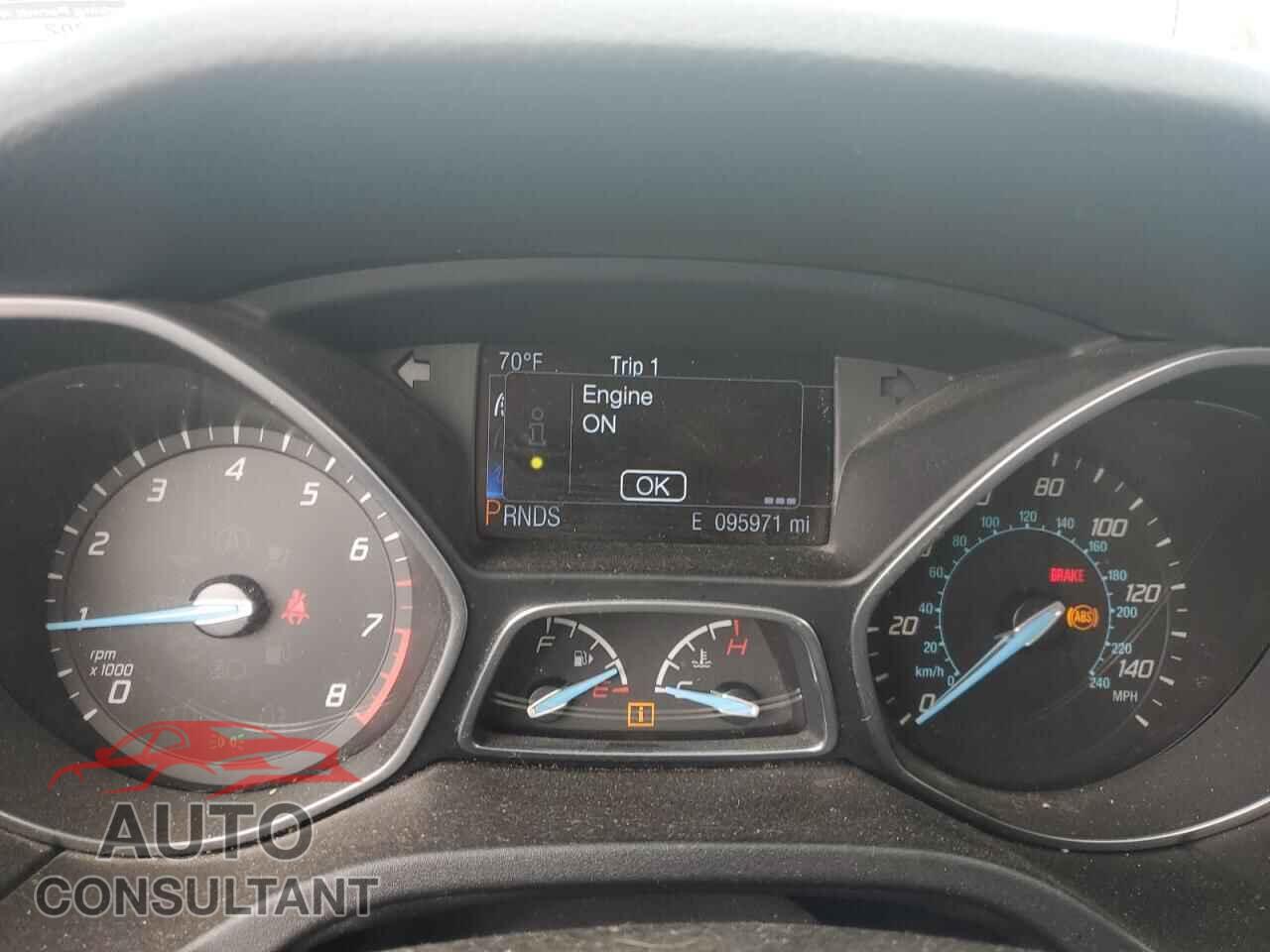 FORD FOCUS 2014 - 1FADP3J26EL198786