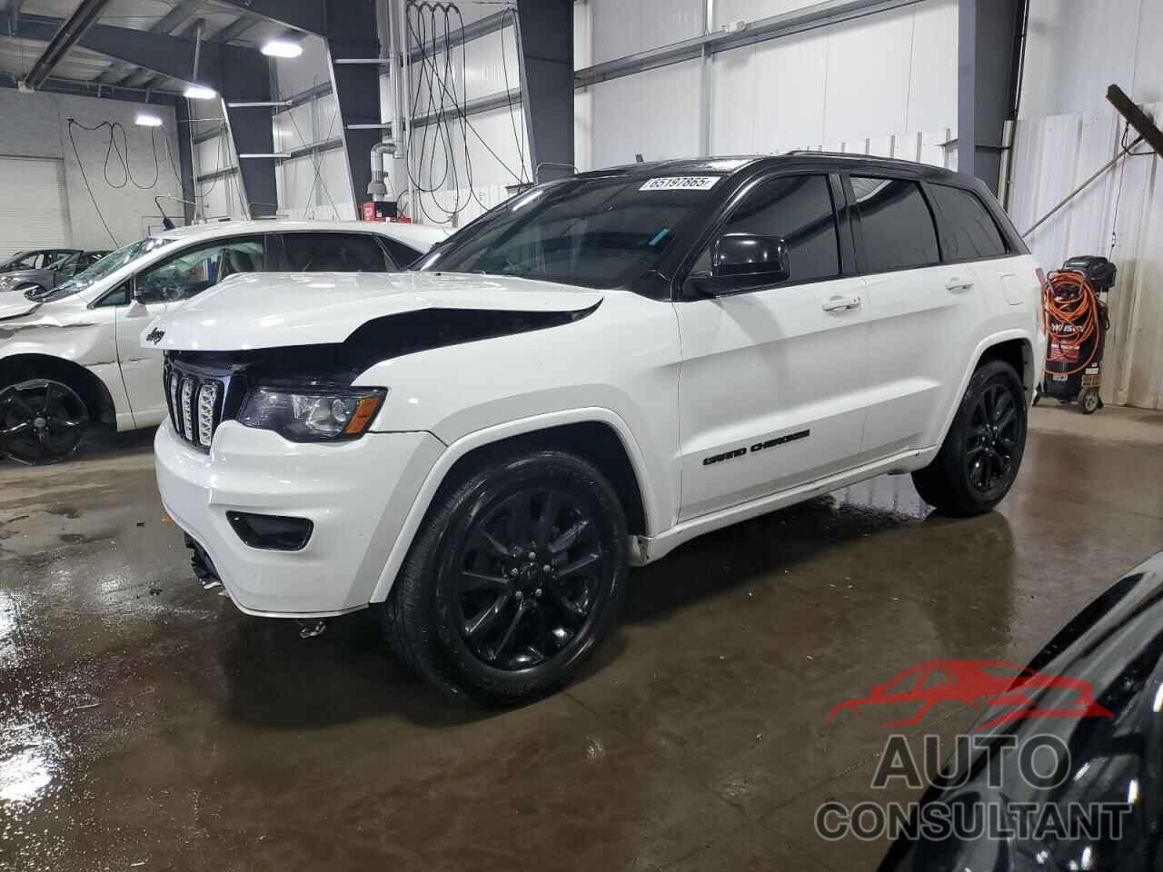 JEEP GRAND CHER 2017 - 1C4RJFAG8HC875422