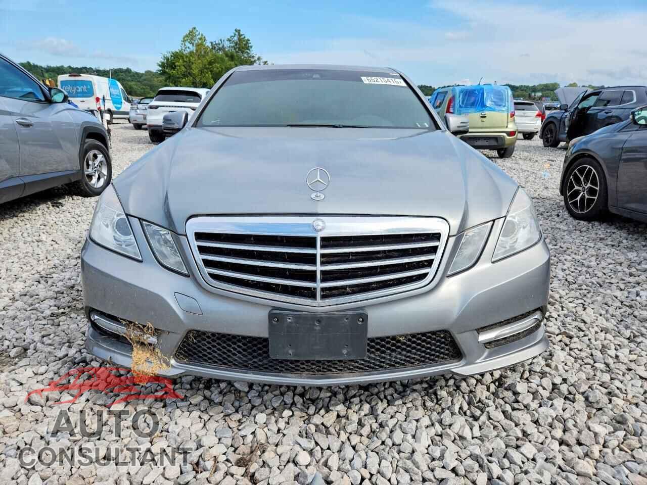 MERCEDES-BENZ E-CLASS 2013 - WDDHF8JB3DA679347