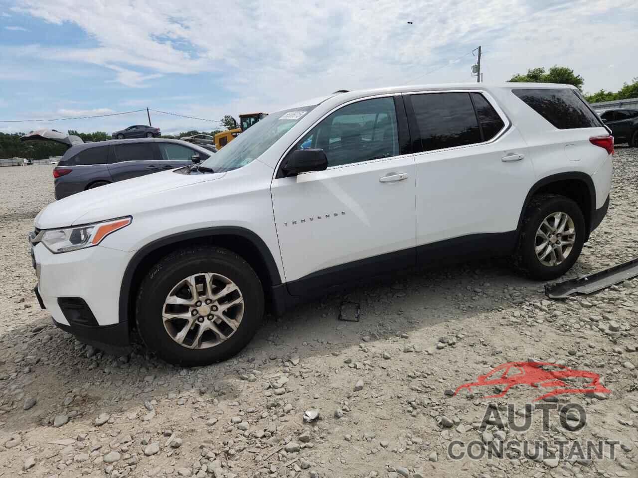 CHEVROLET TRAVERSE 2020 - 1GNEVFKW6LJ249615