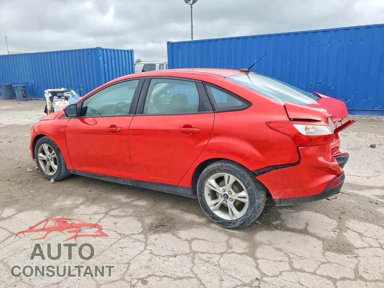 FORD FOCUS 2014 - 1FADP3F26EL306364