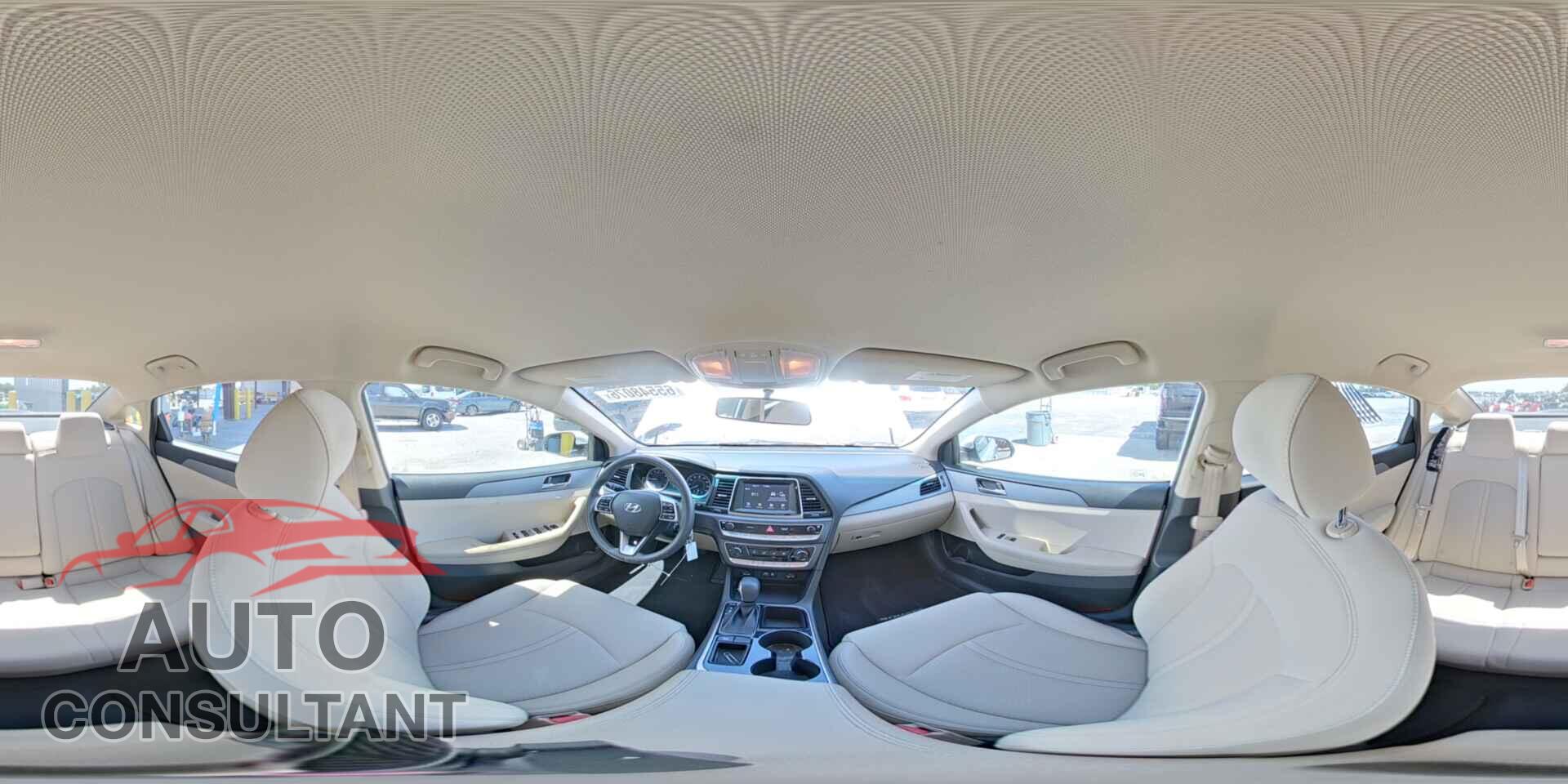 HYUNDAI SONATA 2019 - 5NPE24AF7KH808085