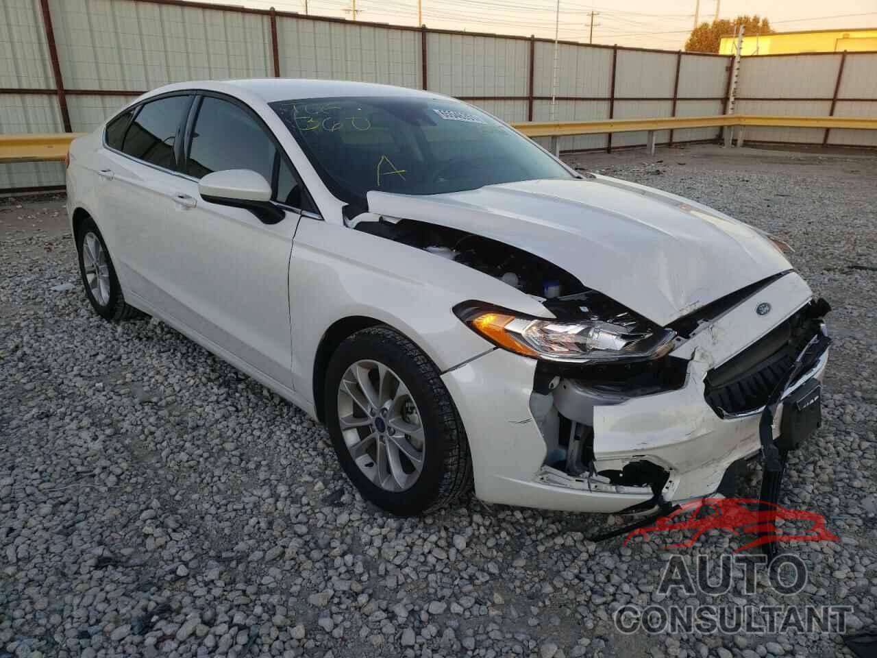 FORD FUSION 2020 - 3FA6P0HD6LR220167
