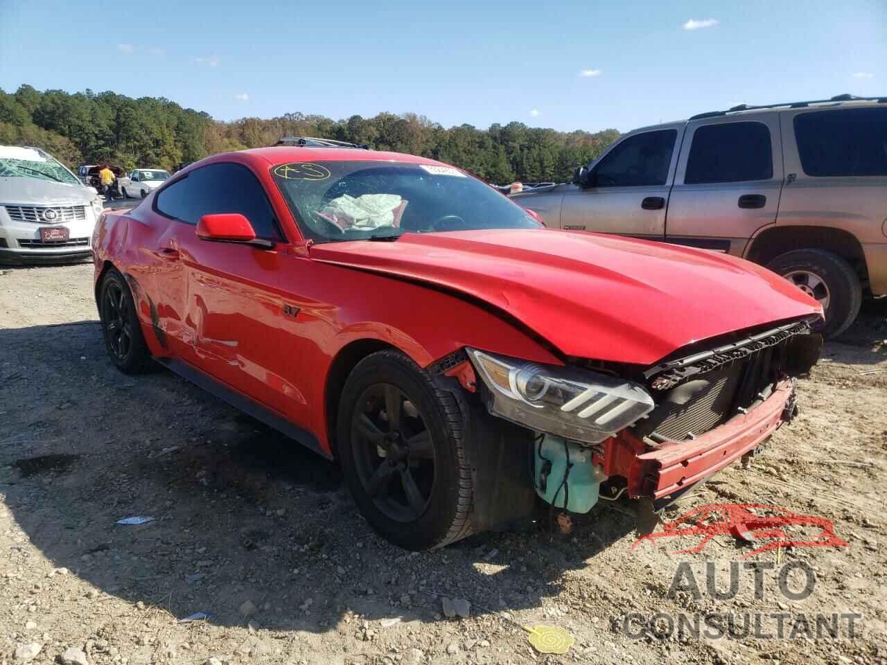 FORD MUSTANG 2016 - 1FA6P8AM1G5291889