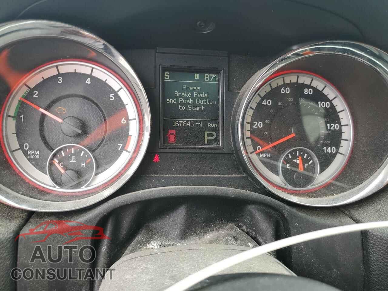 DODGE DURANGO 2013 - 1C4RDJDG3DC686564