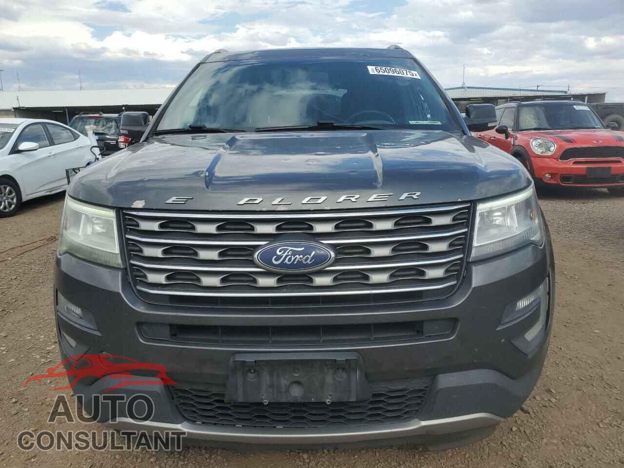 FORD EXPLORER 2017 - 1FM5K8D82HGB33016