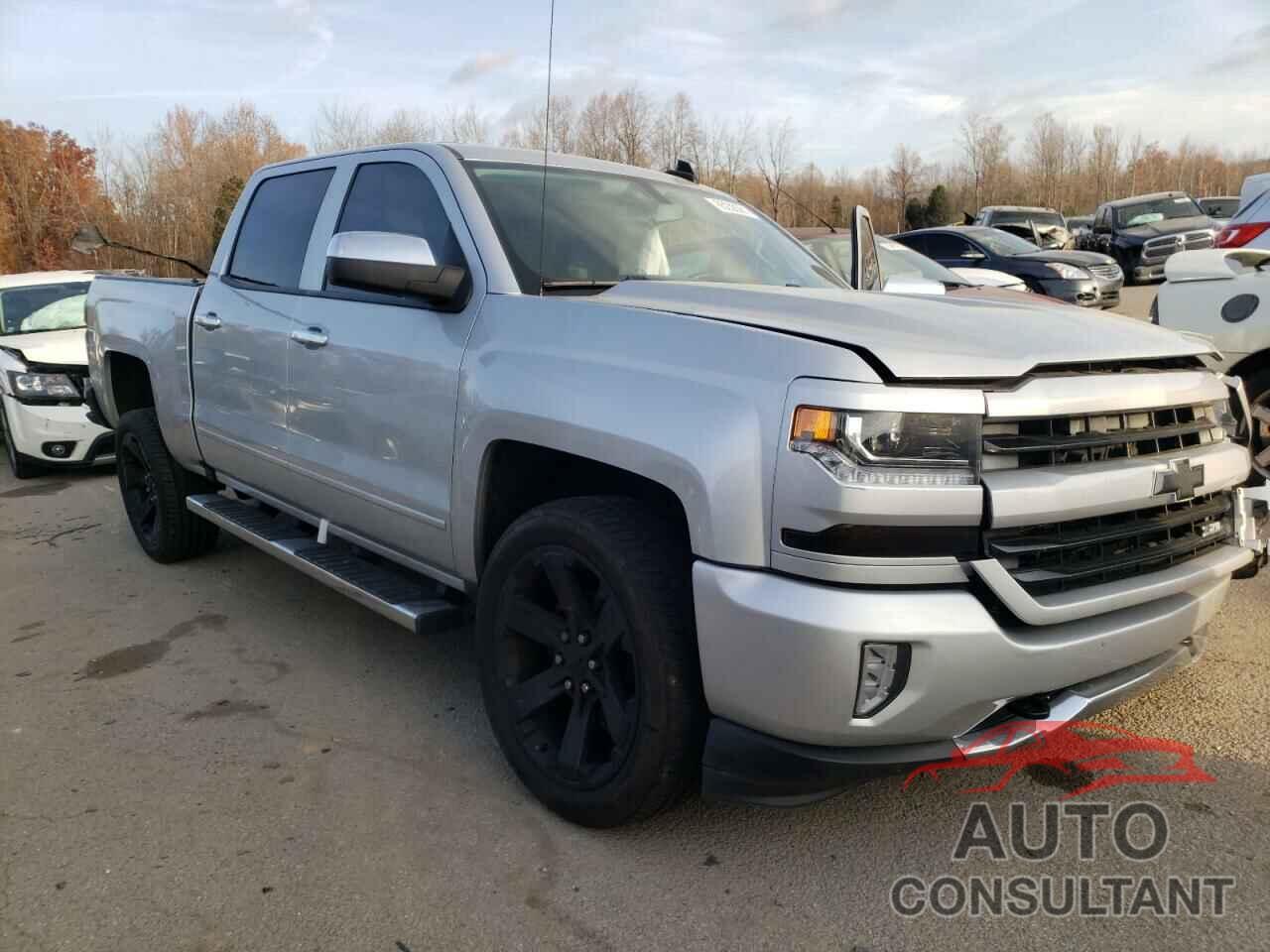 CHEVROLET SILVERADO 2016 - 3GCUKREC3GG250194