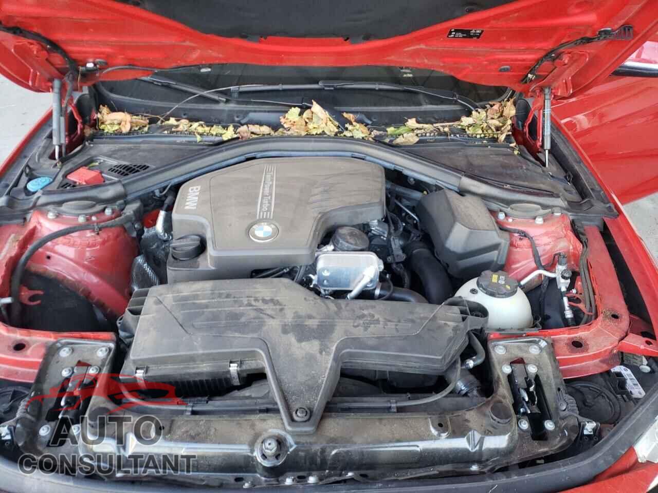 BMW 3 SERIES 2016 - WBA8E5G56GNU21945