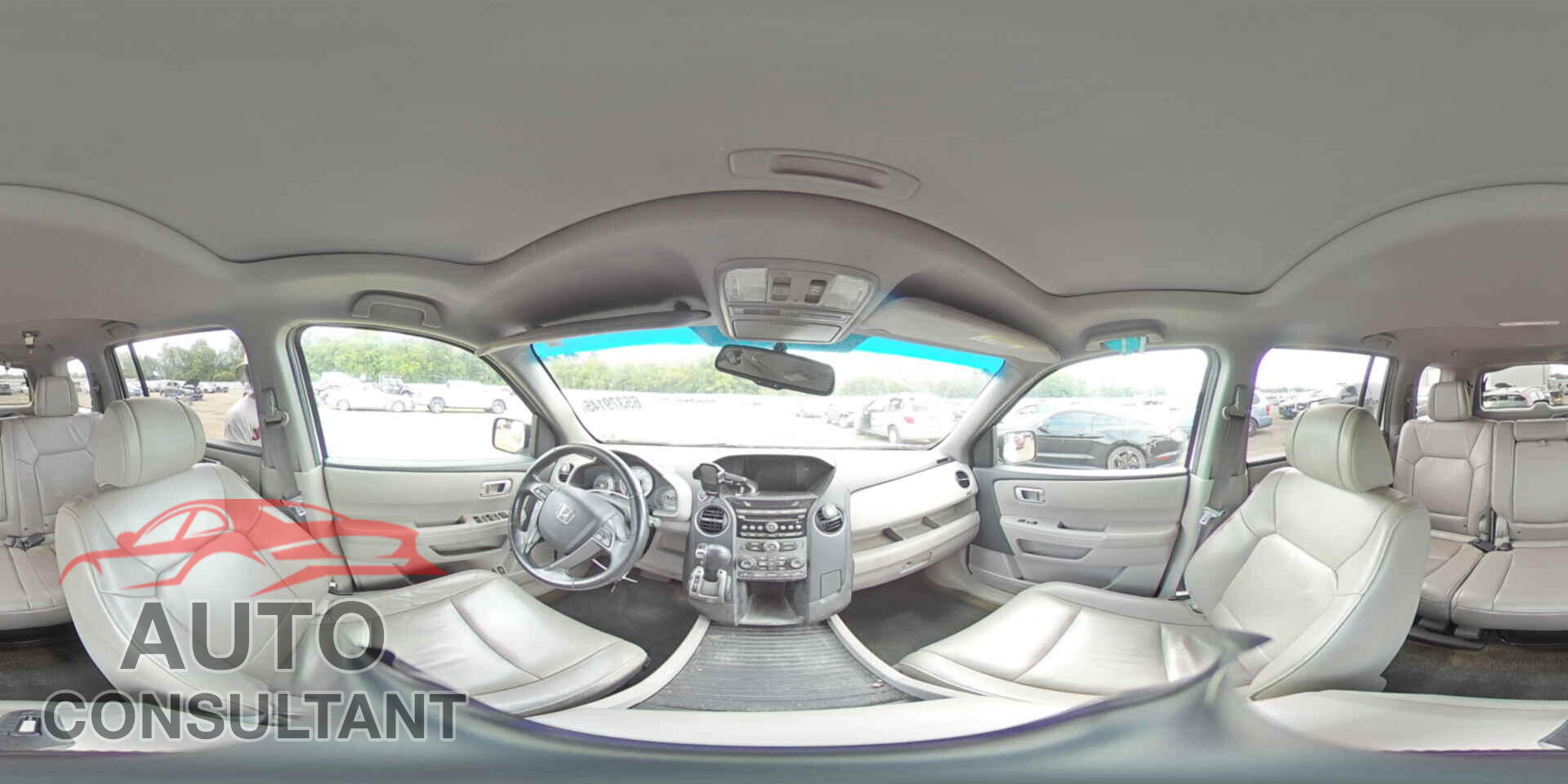HONDA PILOT 2013 - 5FNYF4H50DB080612