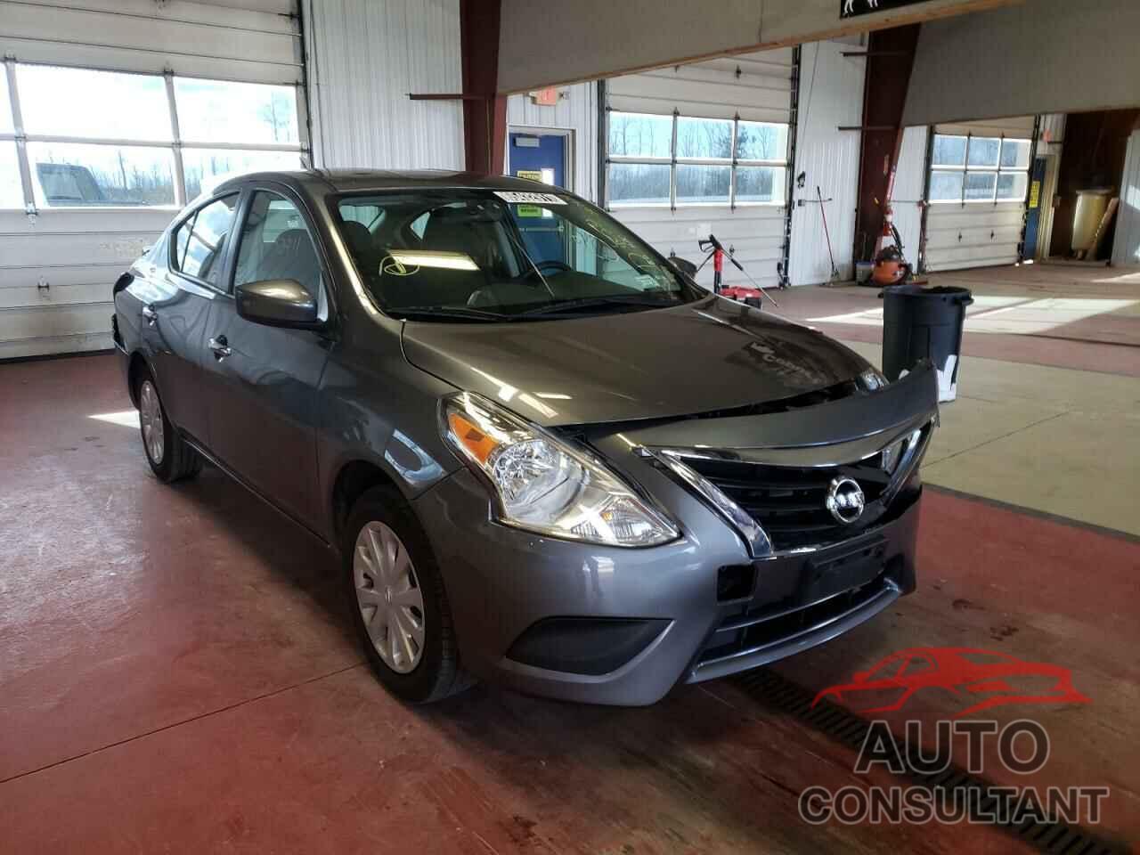 NISSAN VERSA 2019 - 3N1CN7AP0KL862677