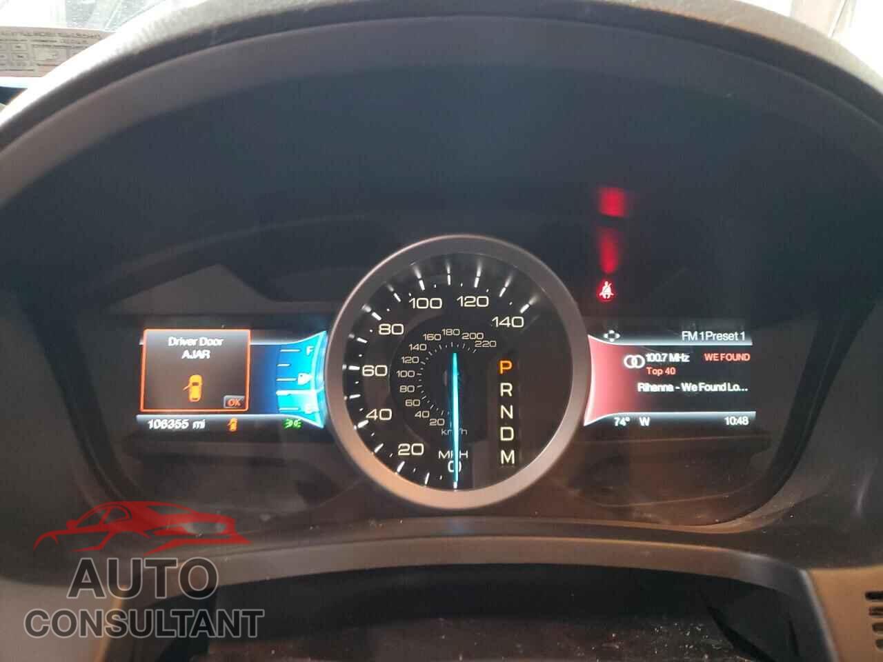 FORD EXPLORER 2014 - 1FM5K8D81EGC33443