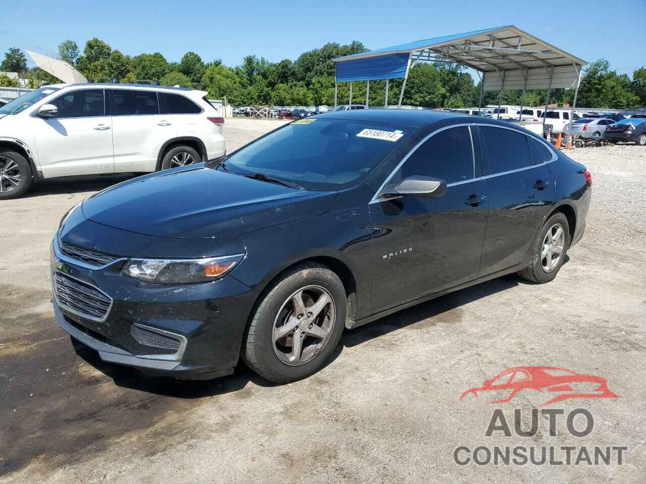 CHEVROLET MALIBU 2017 - 1G1ZC5ST0HF156866