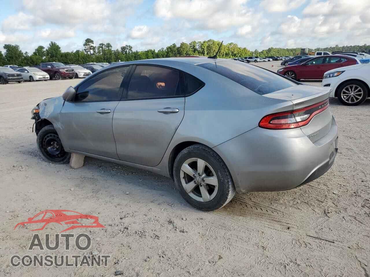 DODGE DART 2015 - 1C3CDFBB5FD431670