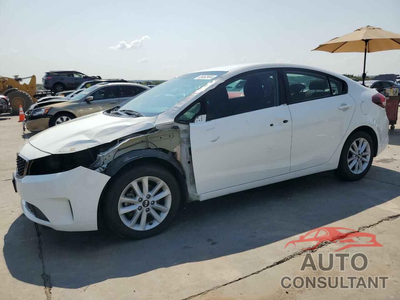 KIA FORTE 2017 - 3KPFL4A73HE111357