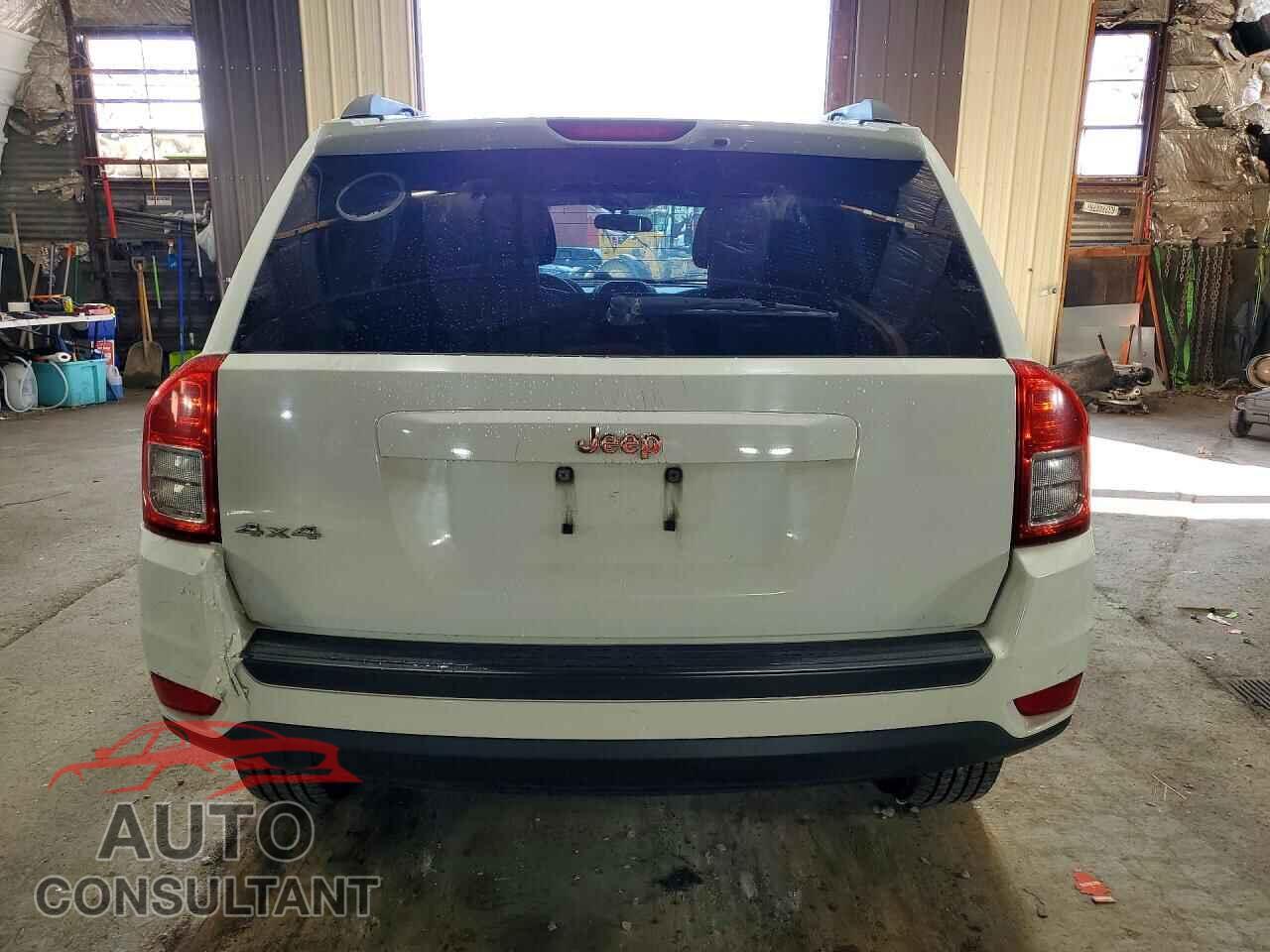 JEEP COMPASS 2012 - 1C4NJDBB6CD539759