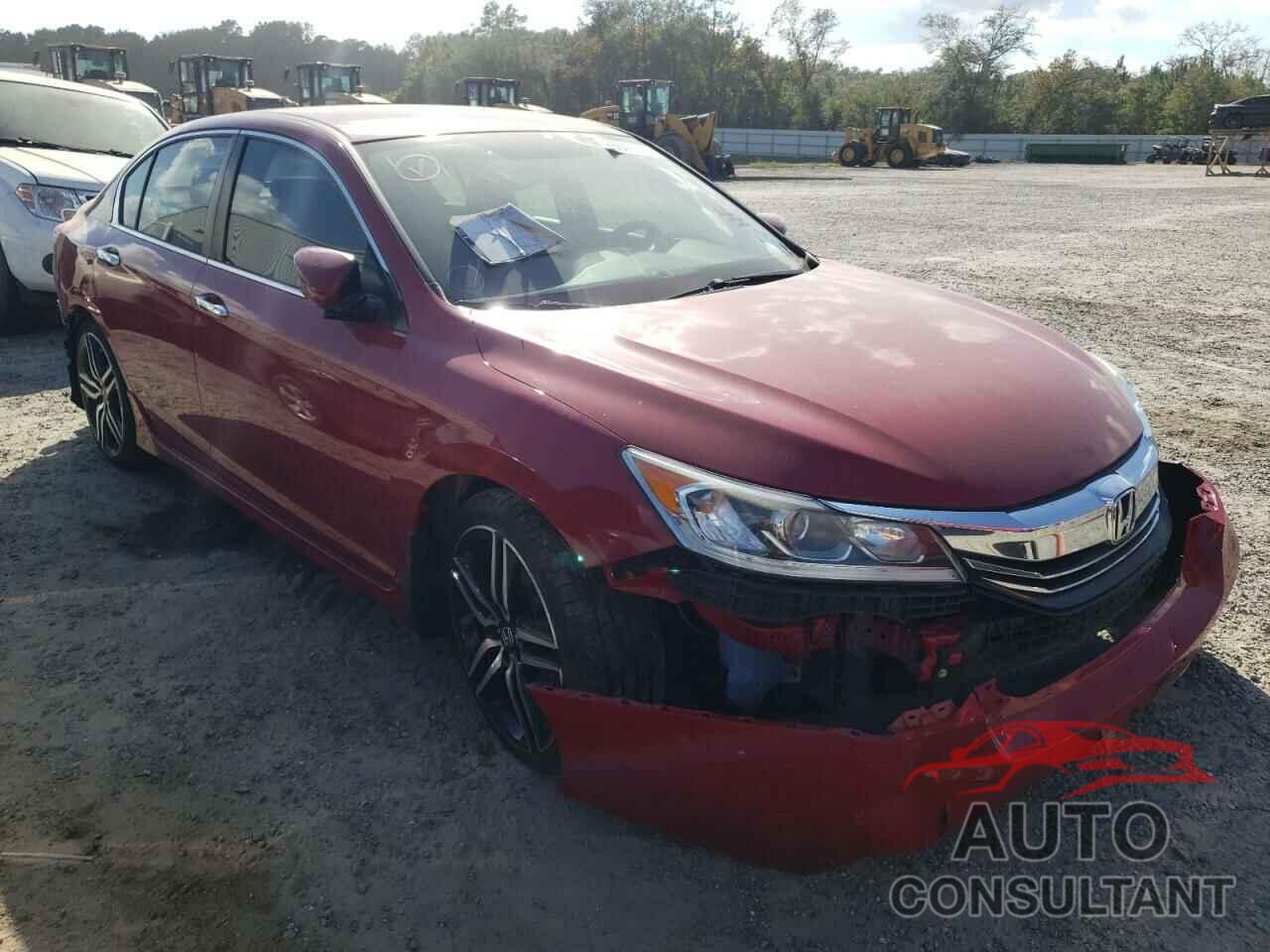 HONDA ACCORD 2017 - 1HGCR2F59HA059427