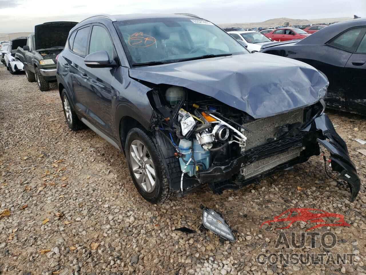HYUNDAI TUCSON 2018 - KM8J3CA42JU667334