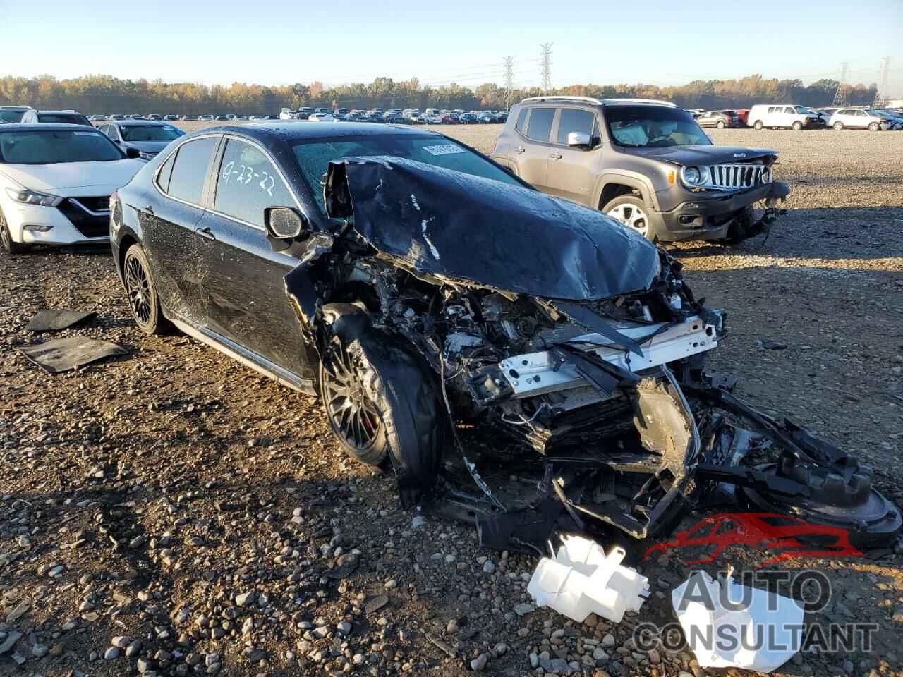 TOYOTA CAMRY 2022 - 4T1G11AK3NU677220