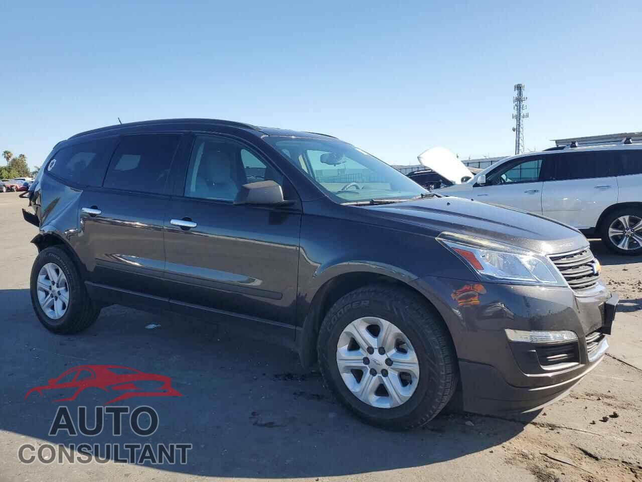 CHEVROLET TRAVERSE 2017 - 1GNKRFED1HJ293174