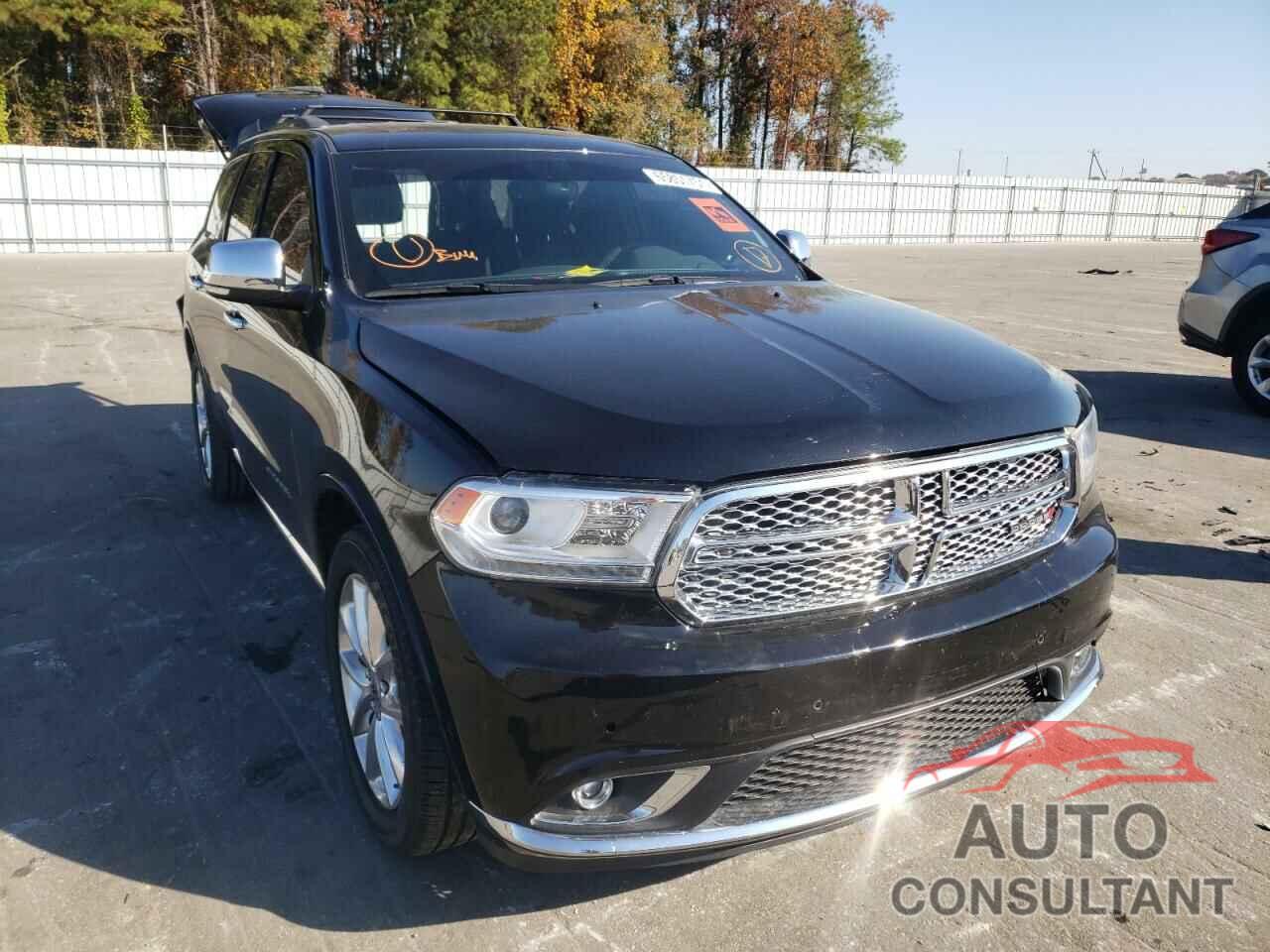 DODGE DURANGO 2019 - 1C4SDHET7KC839644