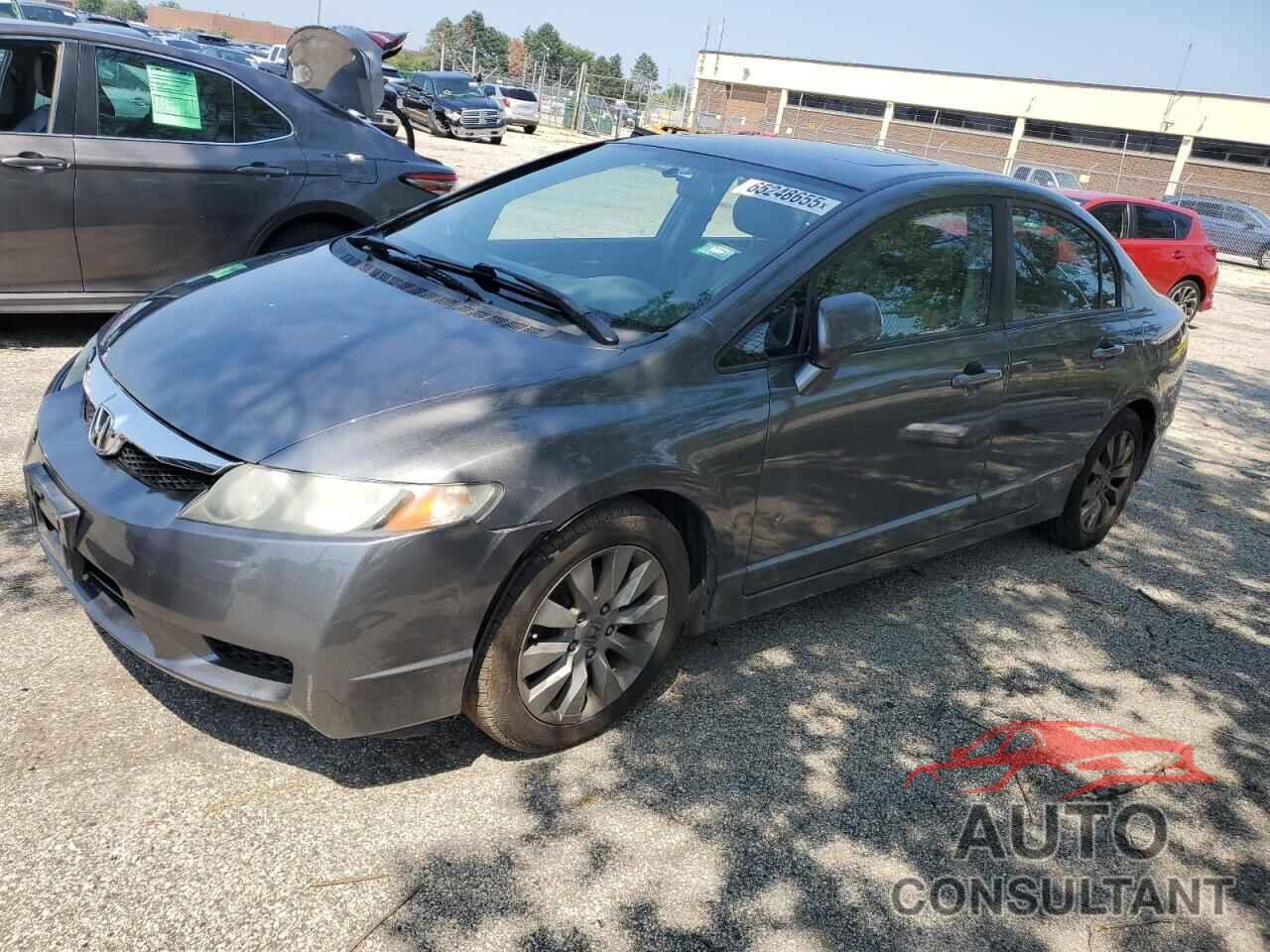 HONDA CIVIC 2011 - 19XFA1F96BE008908