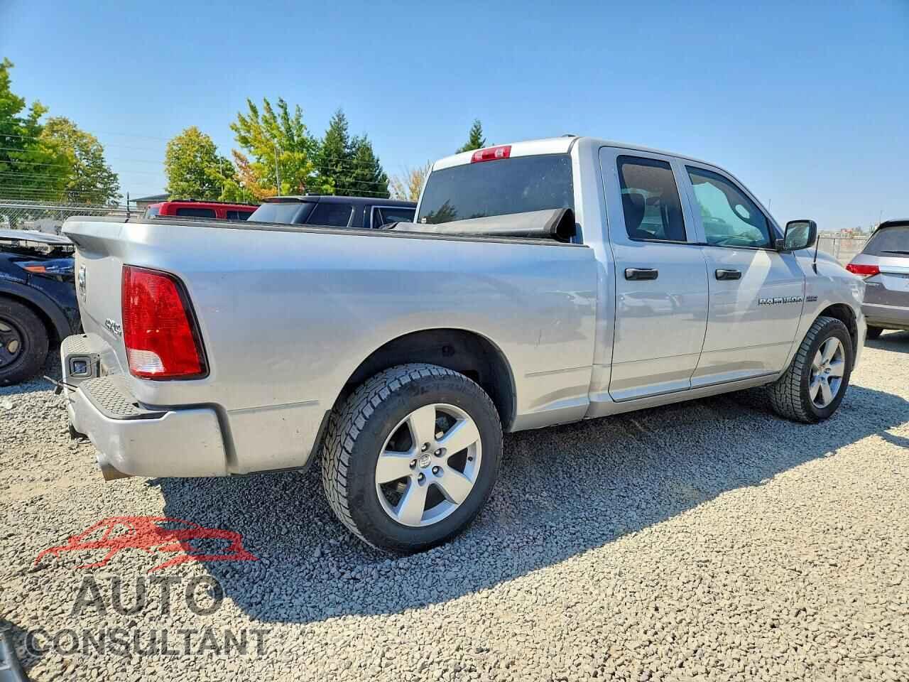 DODGE RAM 1500 2012 - 1C6RD7FT5CS343201
