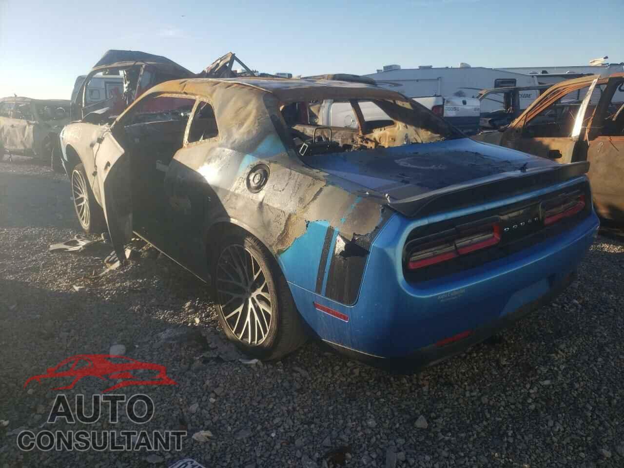 DODGE CHALLENGER 2016 - 2C3CDZFJ9GH100243