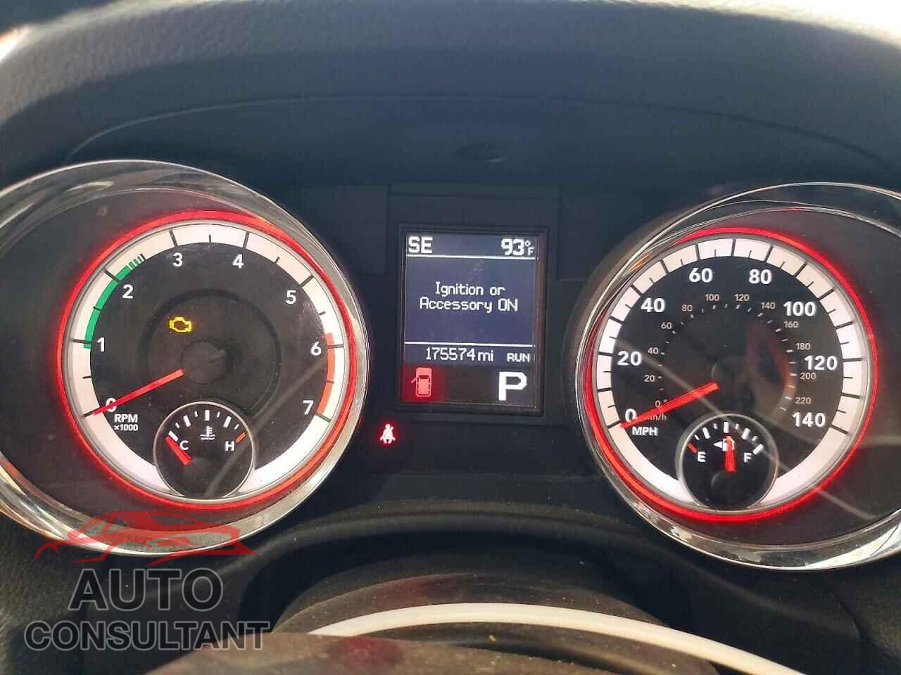 DODGE DURANGO 2011 - 1D4SE4GT5BC648794