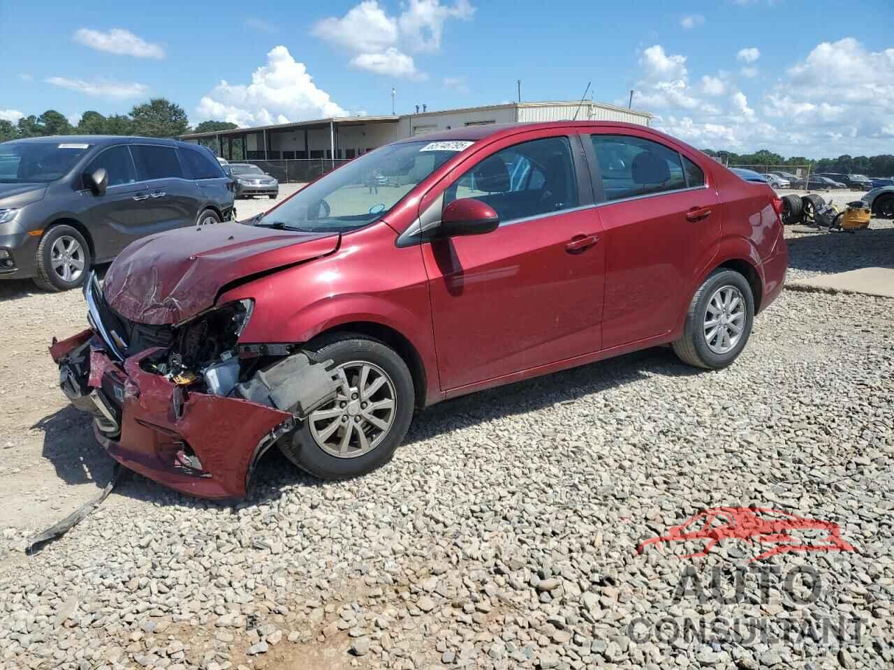 CHEVROLET SONIC 2017 - 1G1JD5SHXH4154804