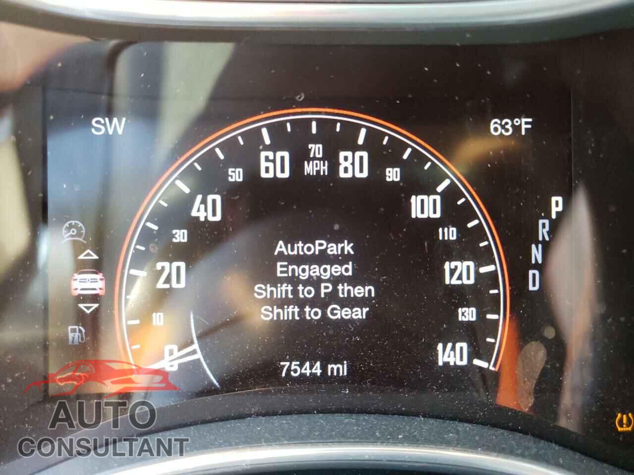 DODGE DURANGO 2019 - 1C4SDHET7KC839644