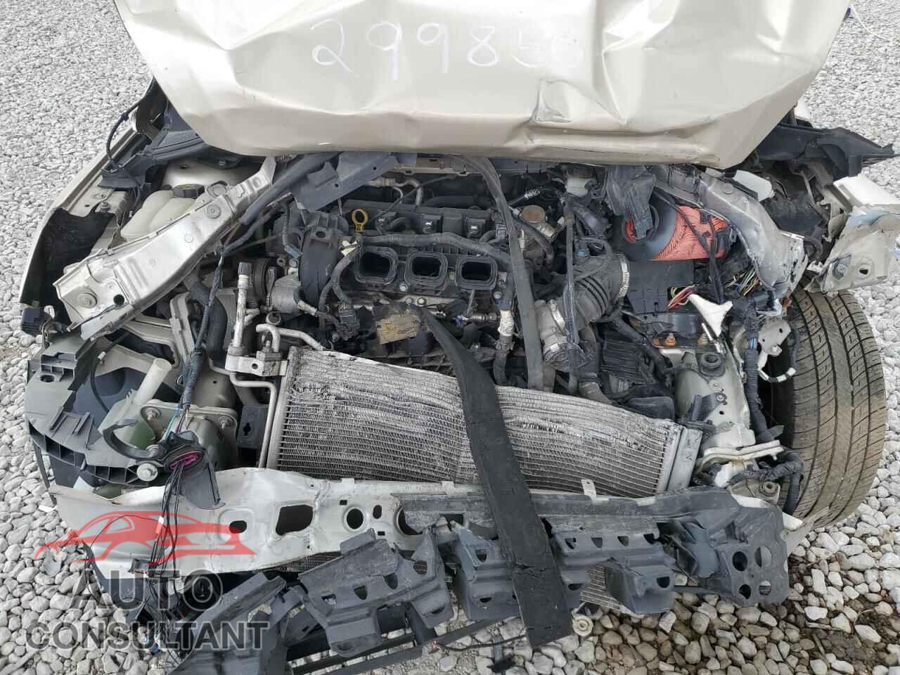 FORD FOCUS 2017 - 1FADP3F22HL294850