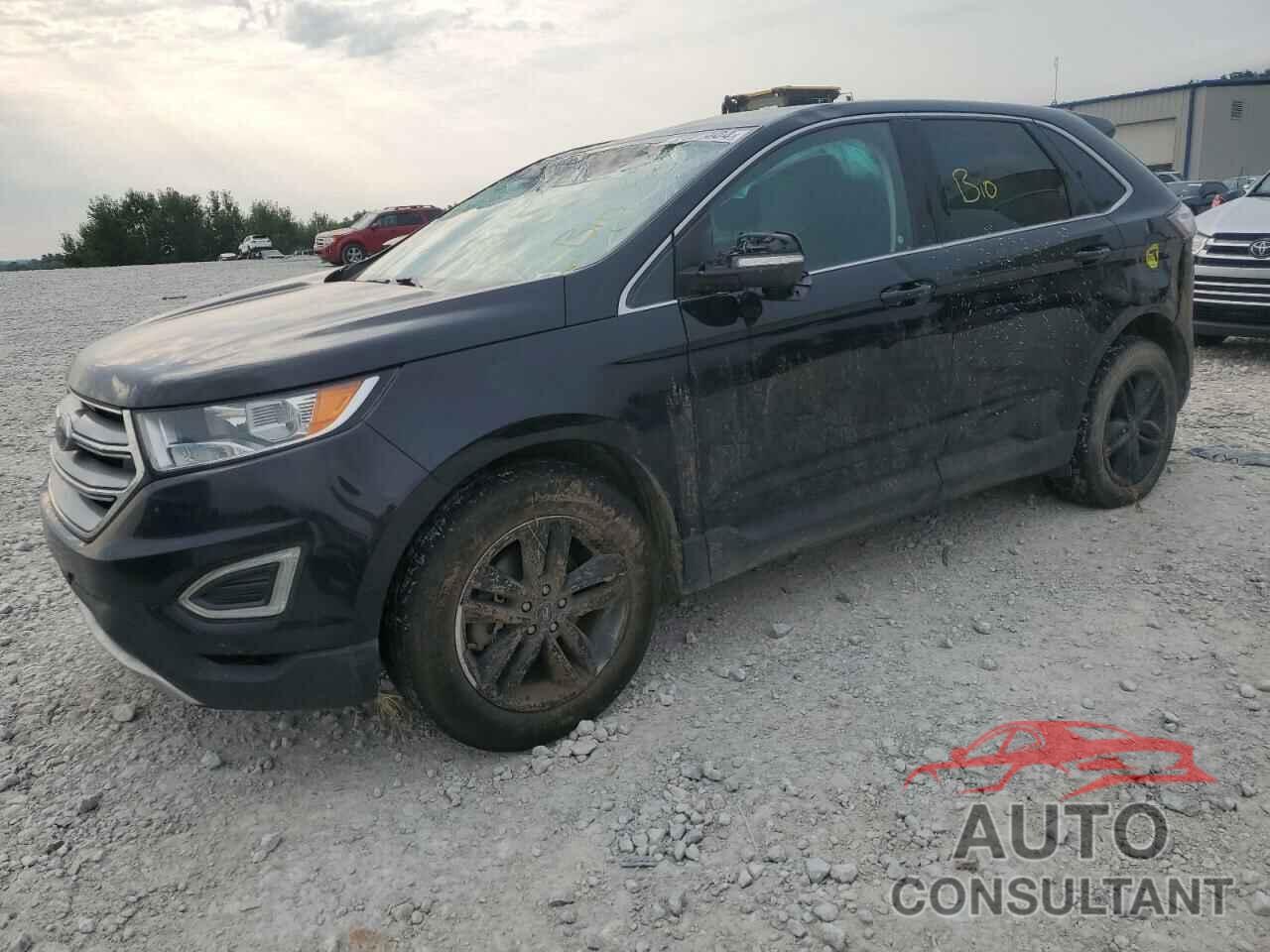 FORD EDGE 2017 - 2FMPK3J95HBC03057