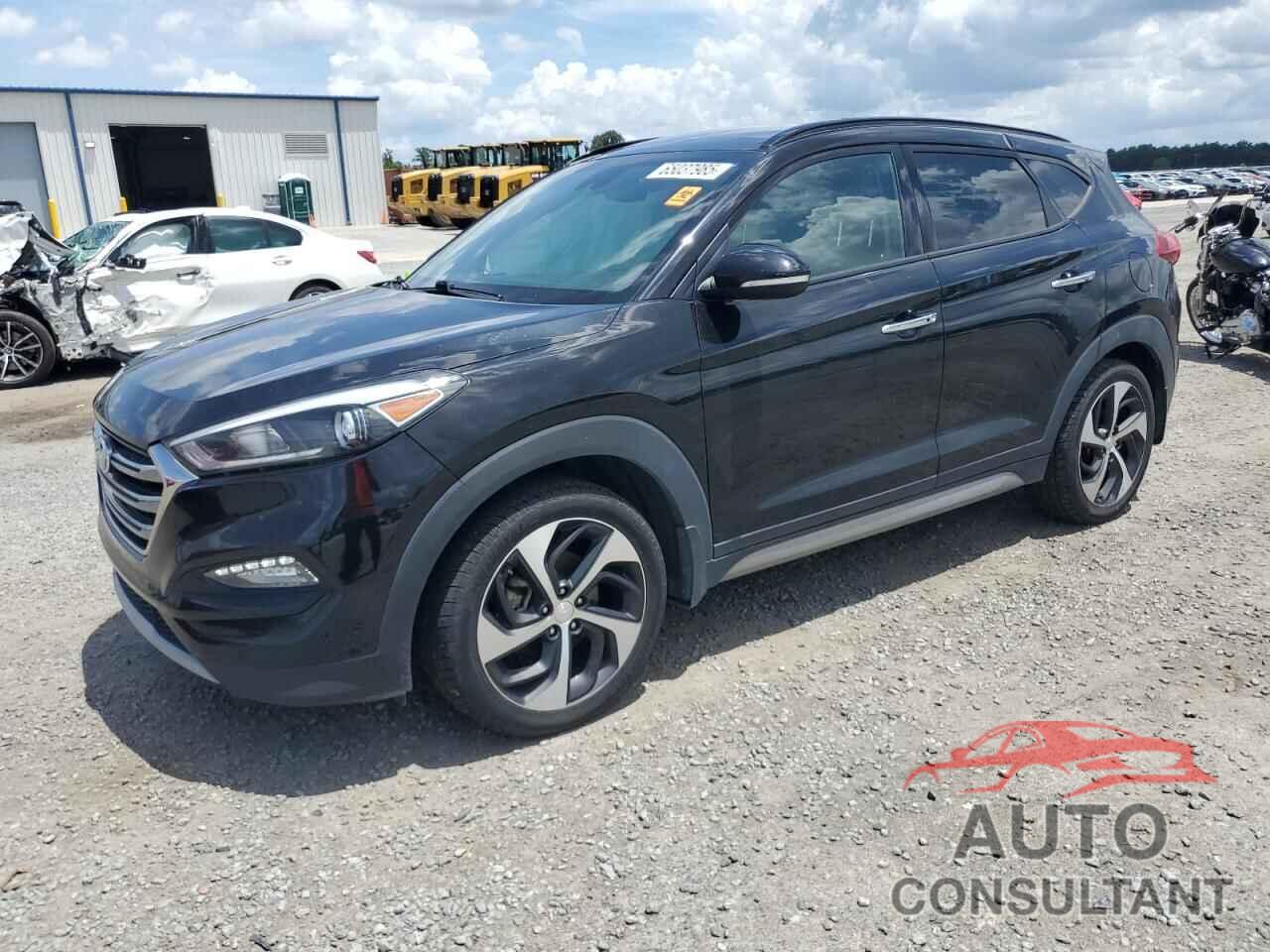 HYUNDAI TUCSON 2017 - KM8J3CA22HU310163