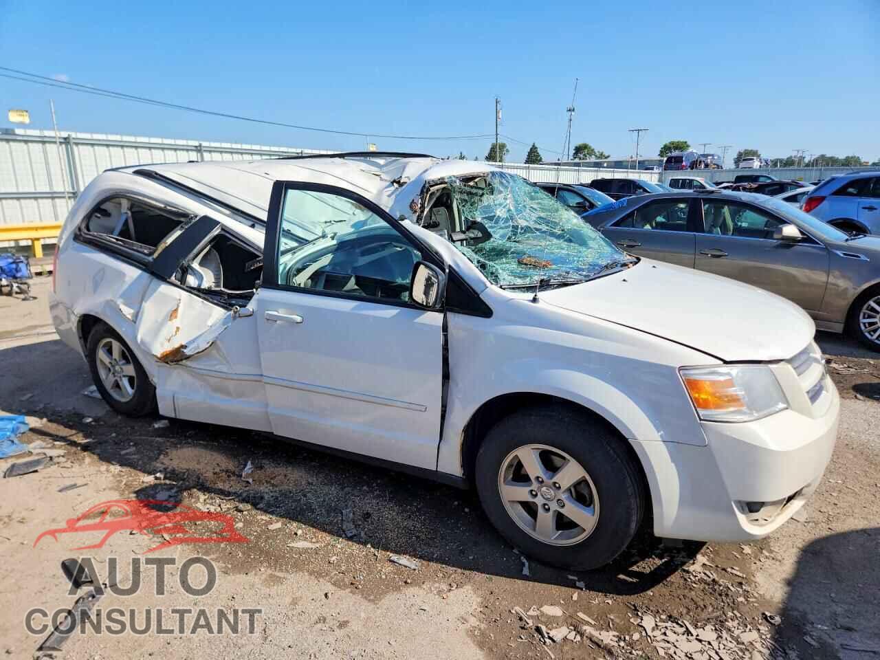 DODGE CARAVAN 2010 - 2D4RN3D19AR435848