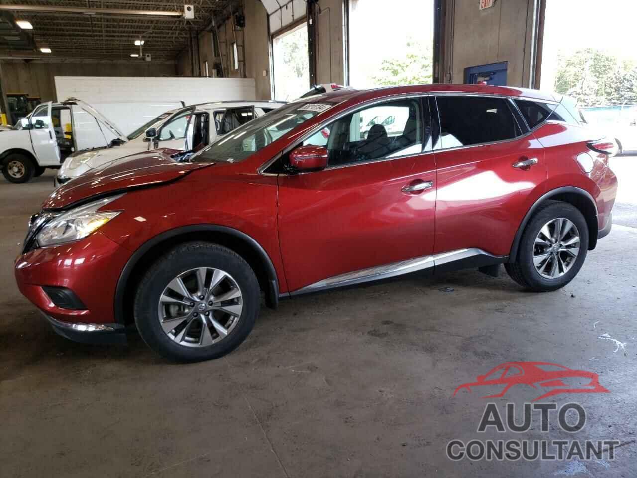 NISSAN MURANO 2017 - 5N1AZ2MH8HN162328