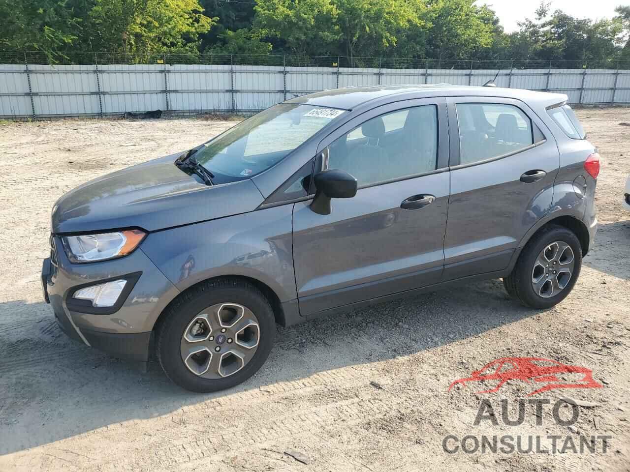 FORD ECOSPORT 2021 - MAJ3S2FE1MC439062