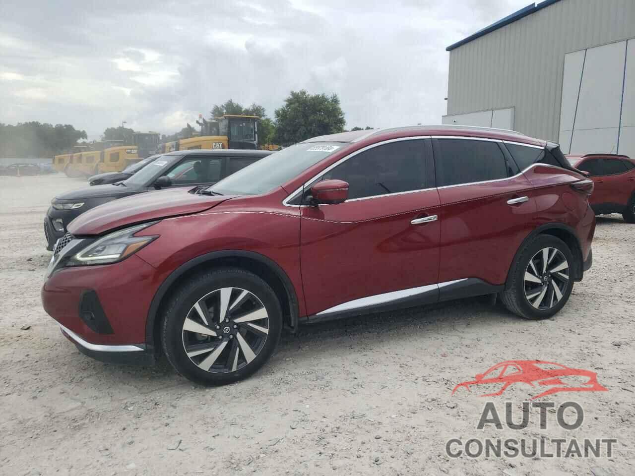 NISSAN MURANO 2022 - 5N1AZ2CJ6NC109784