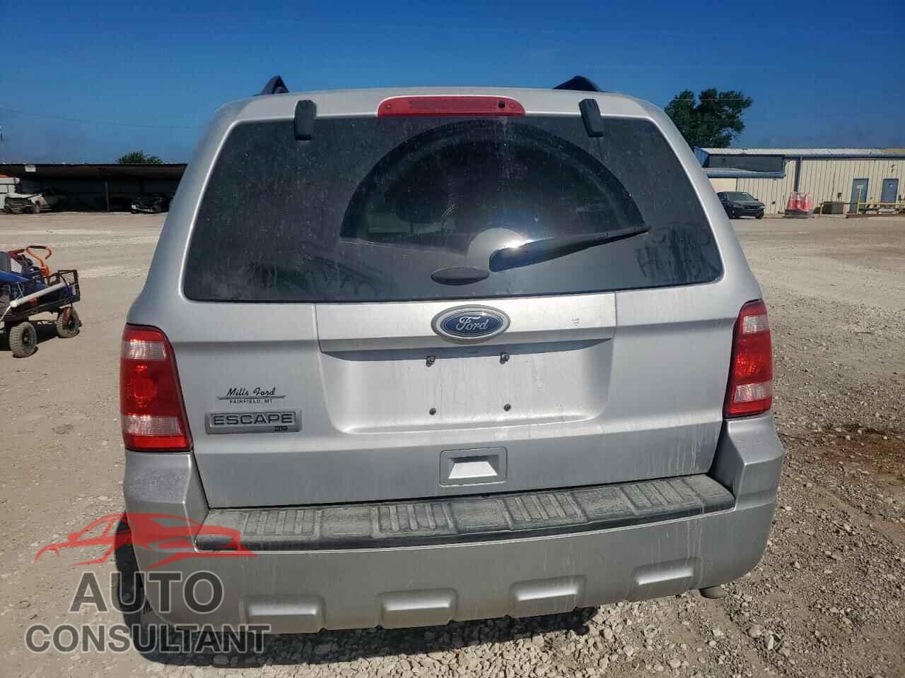 FORD ESCAPE 2011 - 1FMCU9D75BKC25319