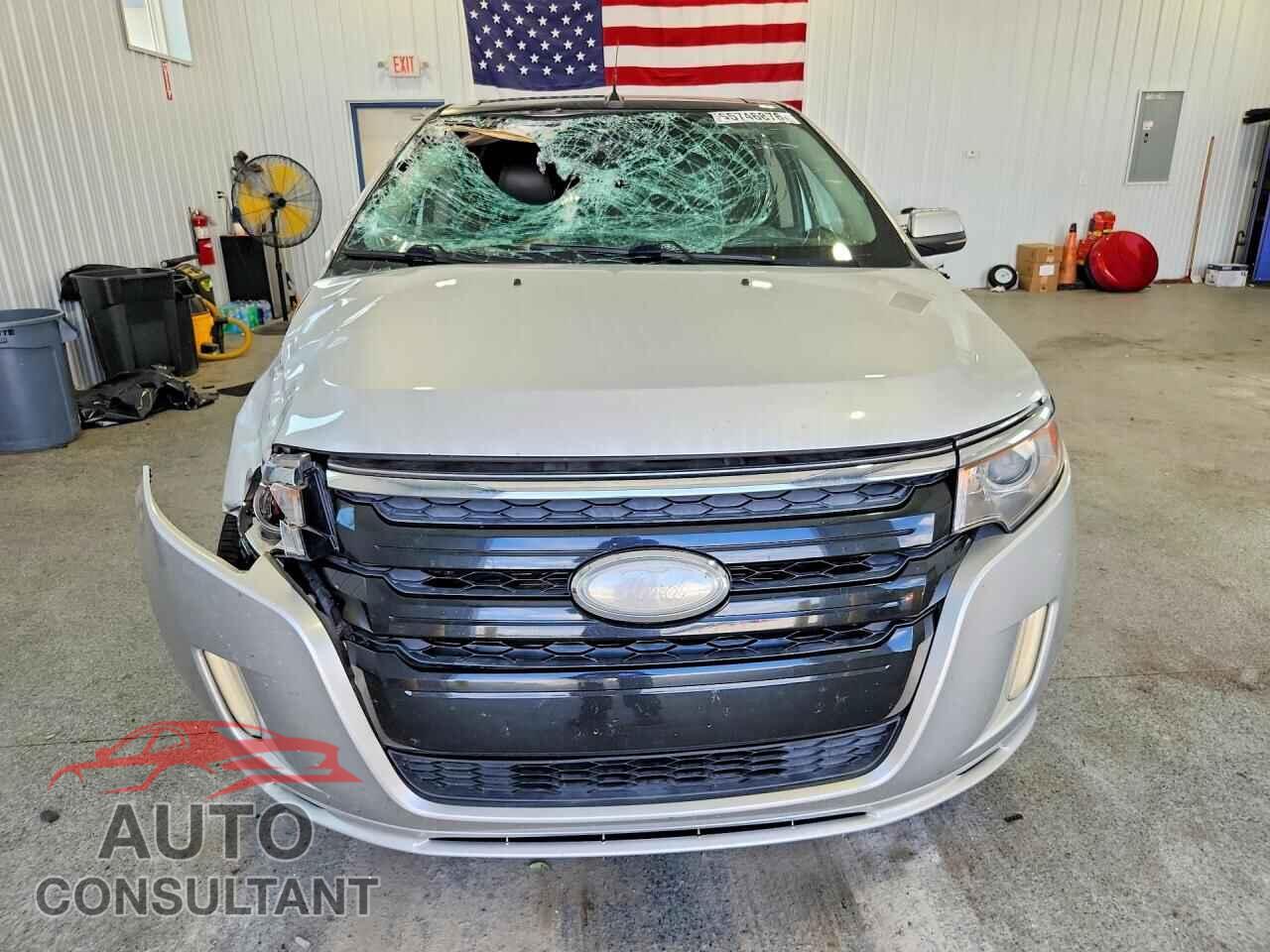 FORD EDGE 2013 - 2FMDK4AK9DBA72236