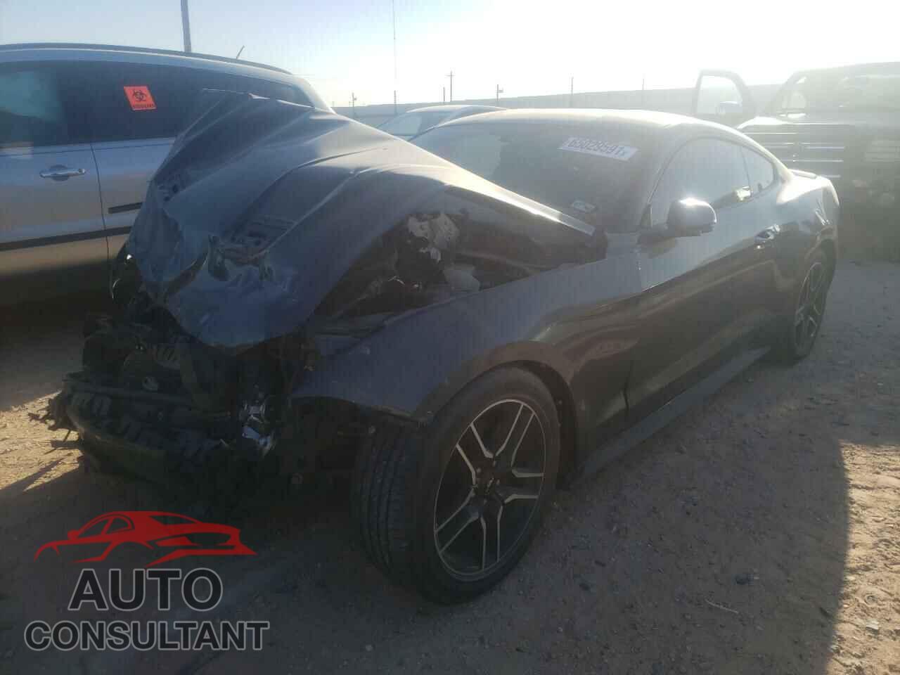 FORD MUSTANG 2018 - 1FA6P8TH7J5156231
