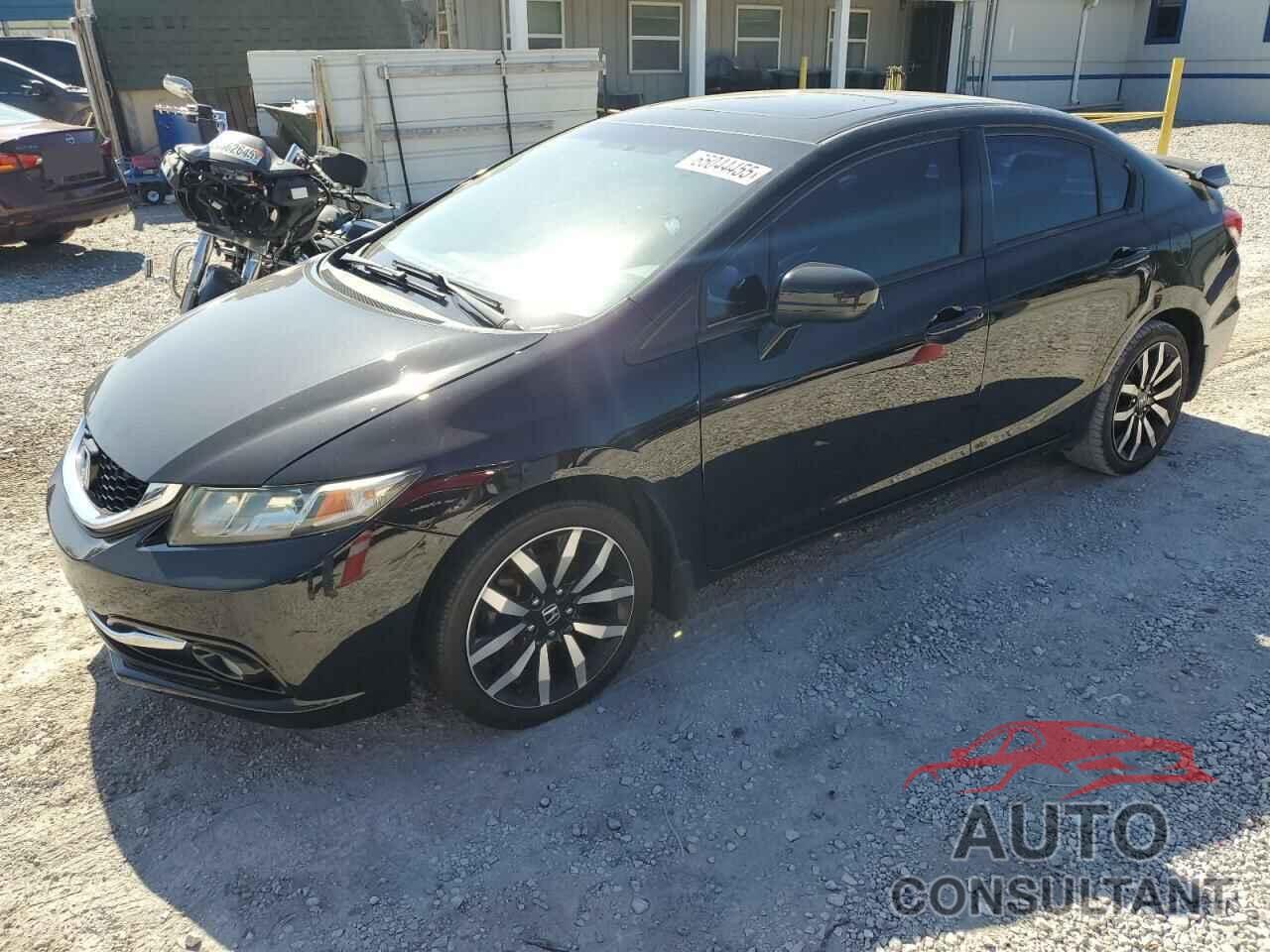HONDA CIVIC 2015 - 2HGFB2F95FH535479